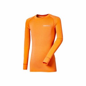 PROGRESS DT E NDRD Dětské triko s dlouhým rukávem, oranžová, veľkosť 164
